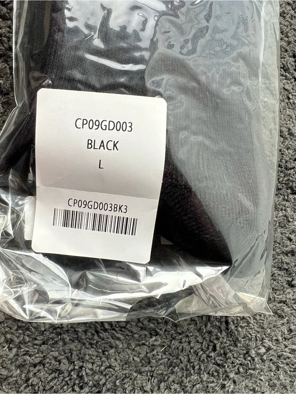 NEW CPFM Cactus Plant Flea Market TUBE SOCKS Black Large